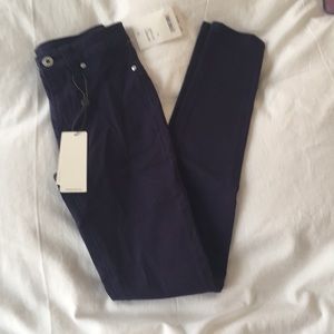 AG Purple Skinny Jeans